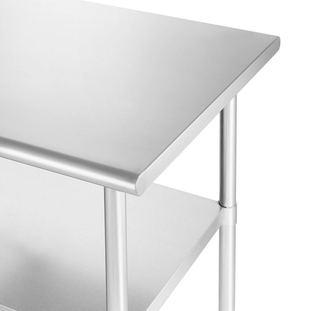 NSF Stainless Steel Commercial Kitchen Work Table Q481