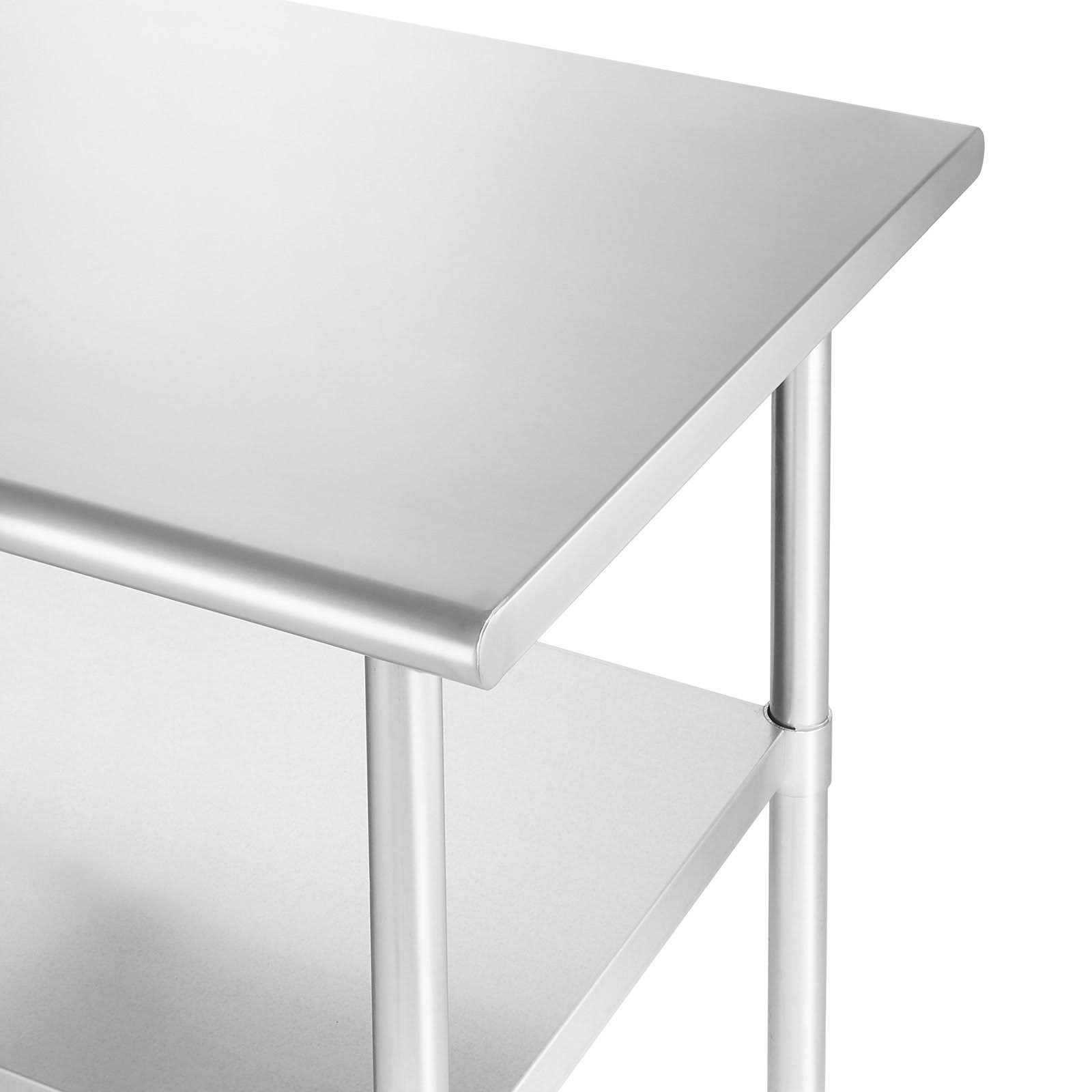 NSF Stainless Steel Commercial Kitchen Work Table Q481