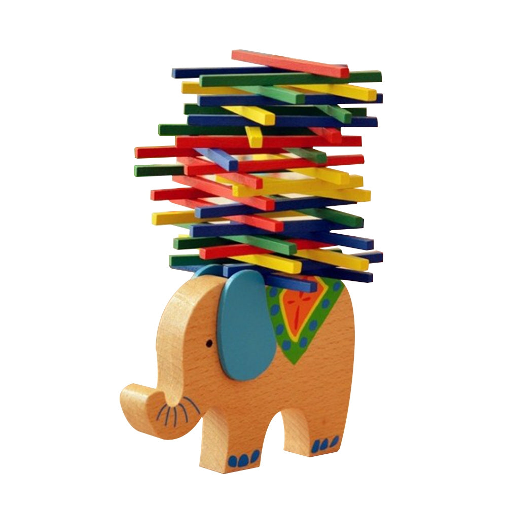 Wooden Stackable Building Blocks Educational Toys K377