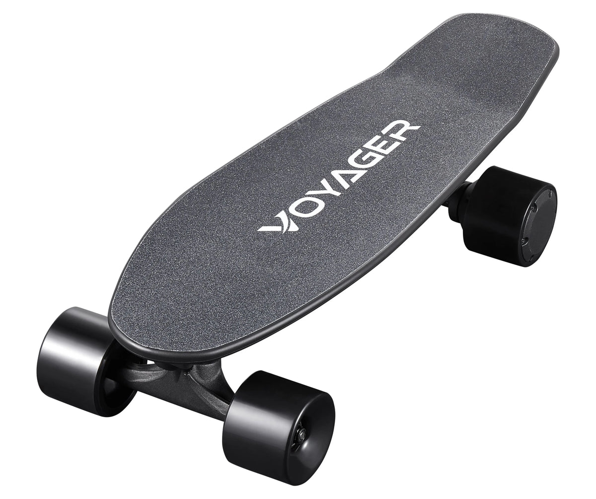 Black Electric Skateboard with Remote Control L56416