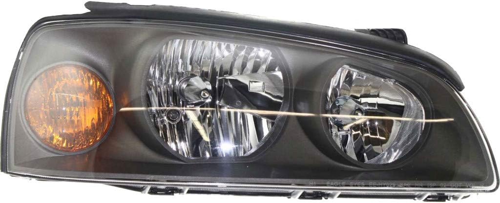 Passenger Side Headlight Assembly for Hyundai Elantra 2004 2005 2006 J36965