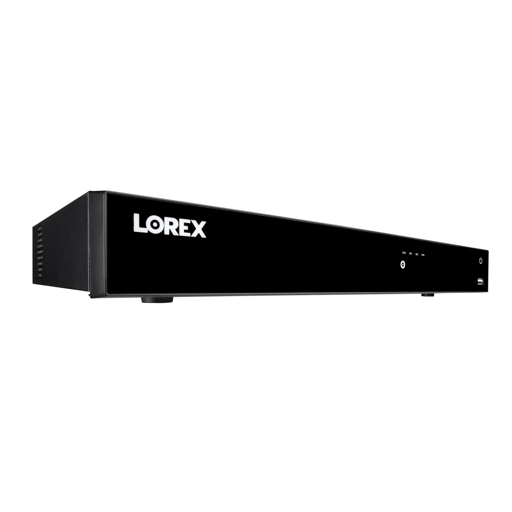16-Channel 8-Camera 5MP Security System with 2TB HDD NVR B379