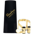 Gold-Plated Alto Saxophone Ligature & Cap A82186
