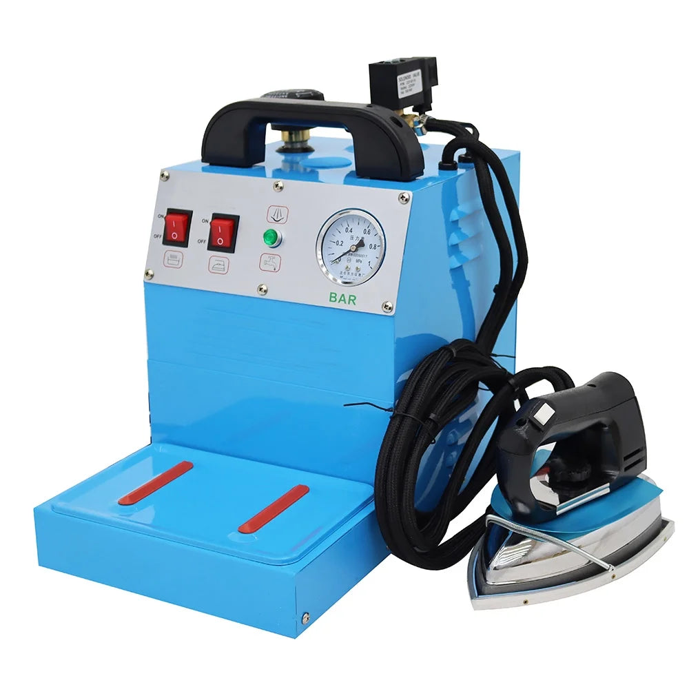 Industrial Electric Iron Boiler 4L with Pressure Steam Pot M802