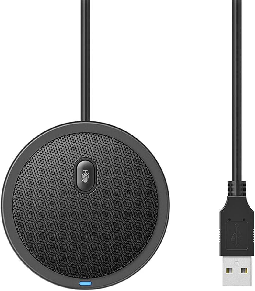 Bluetooth USB Omnidirectional Microphone Speaker with Noise Canceling P211989