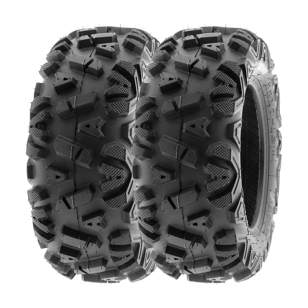 24x11-10 6 PR ATV UTV Tires (Set of 2) I4708