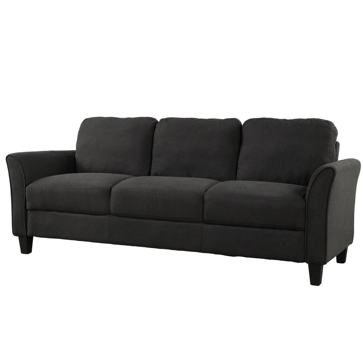 3 Pieces Polyester-blend Sofa Set A16772