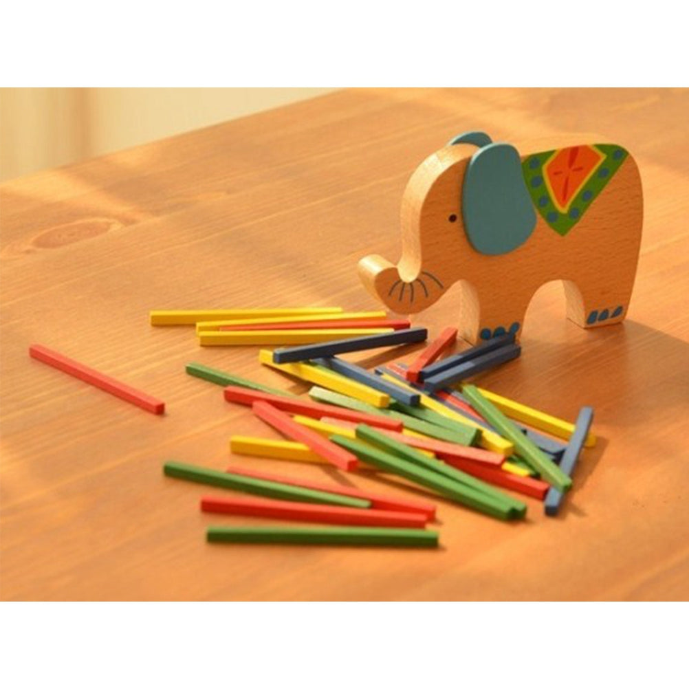 Wooden Stackable Building Blocks Educational Toys K377