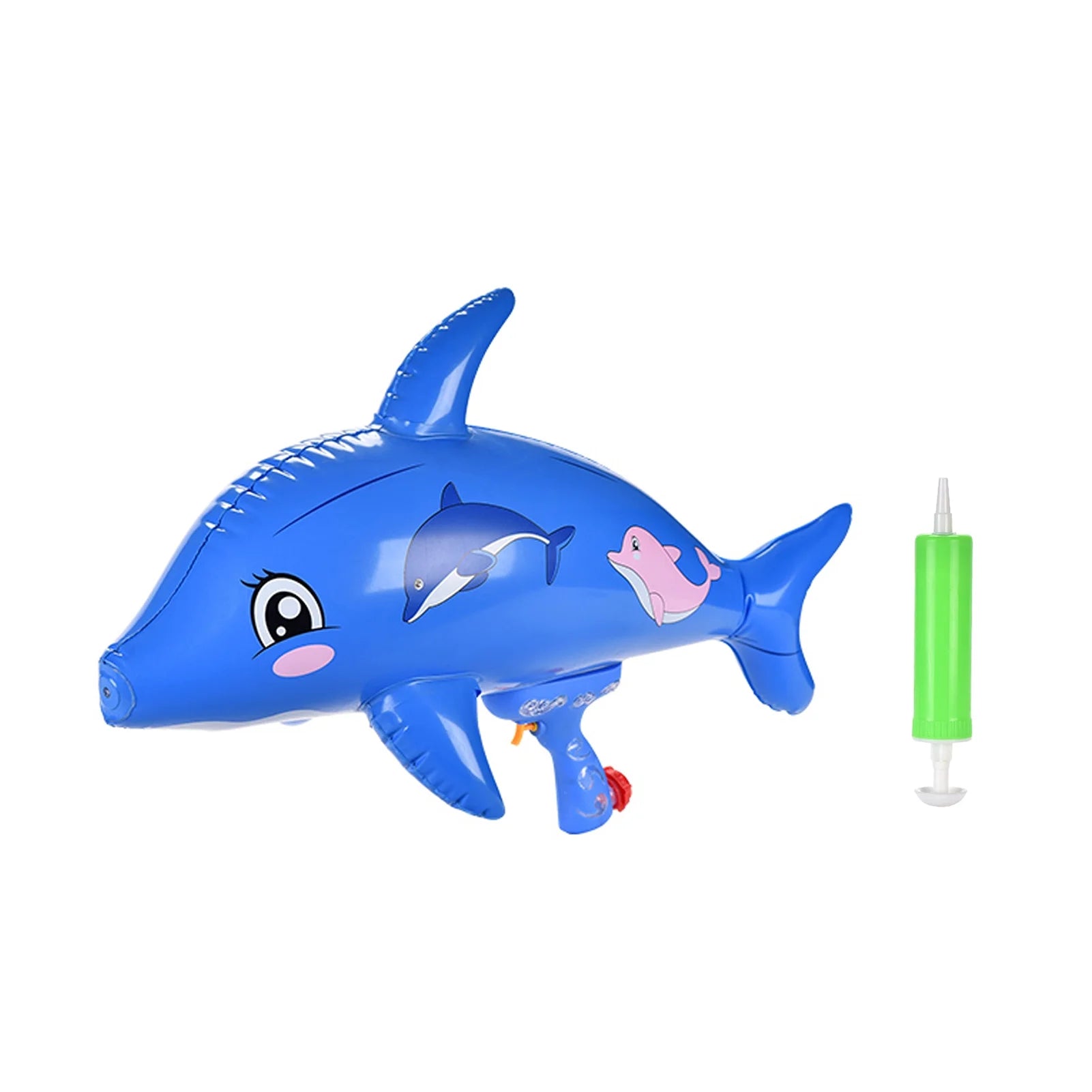 Blue Dolphin Inflatable Pool Party Balloon Hammer G42427