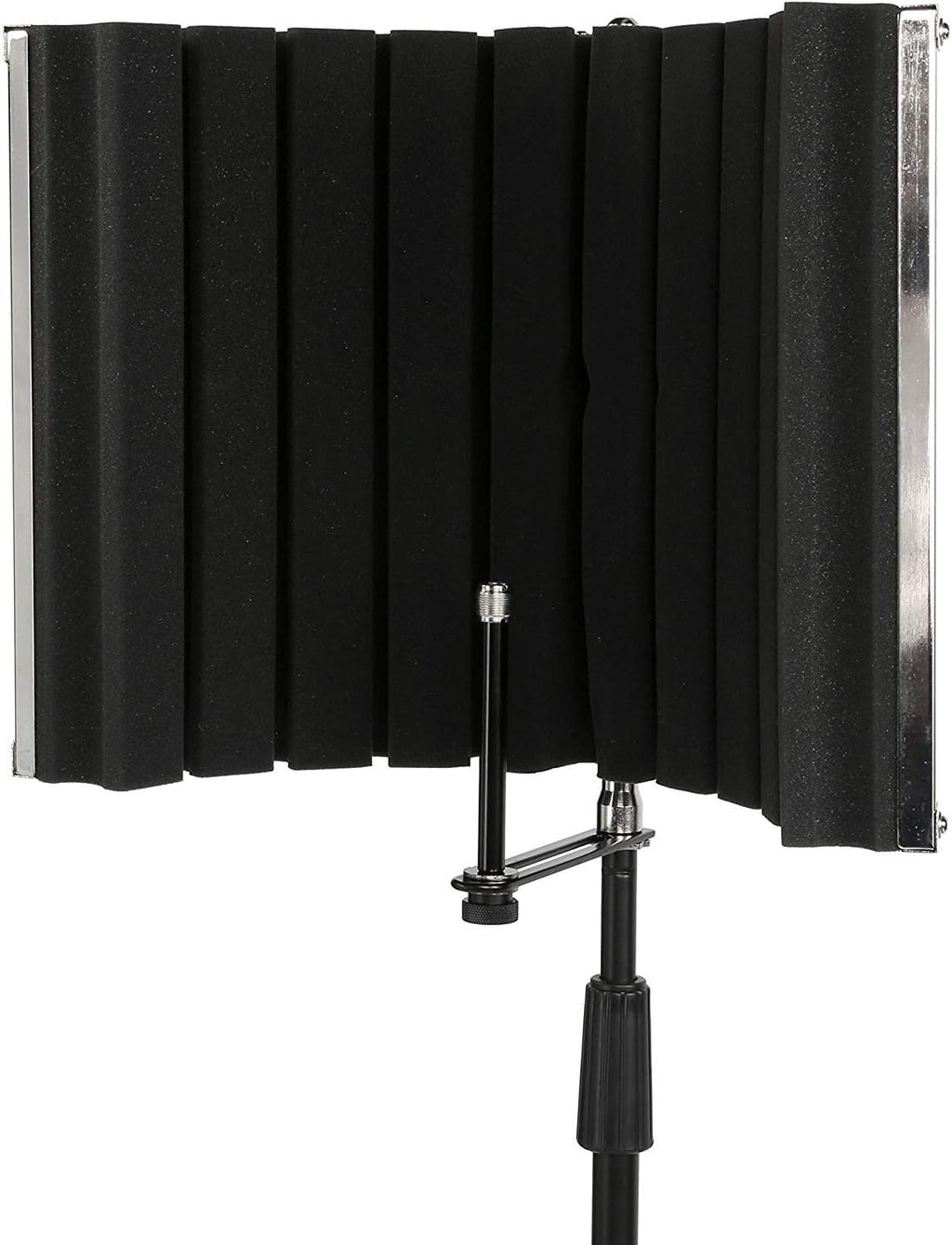 Cardioid Condenser Microphone with XLR Cable, Shockmount, Isolation Shield X69370