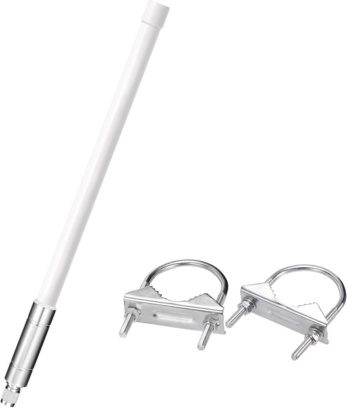 43.3inch 8dBi 915mHz N Male Omni LoraWan Antenna Fiberglass Pack of 2 V88376