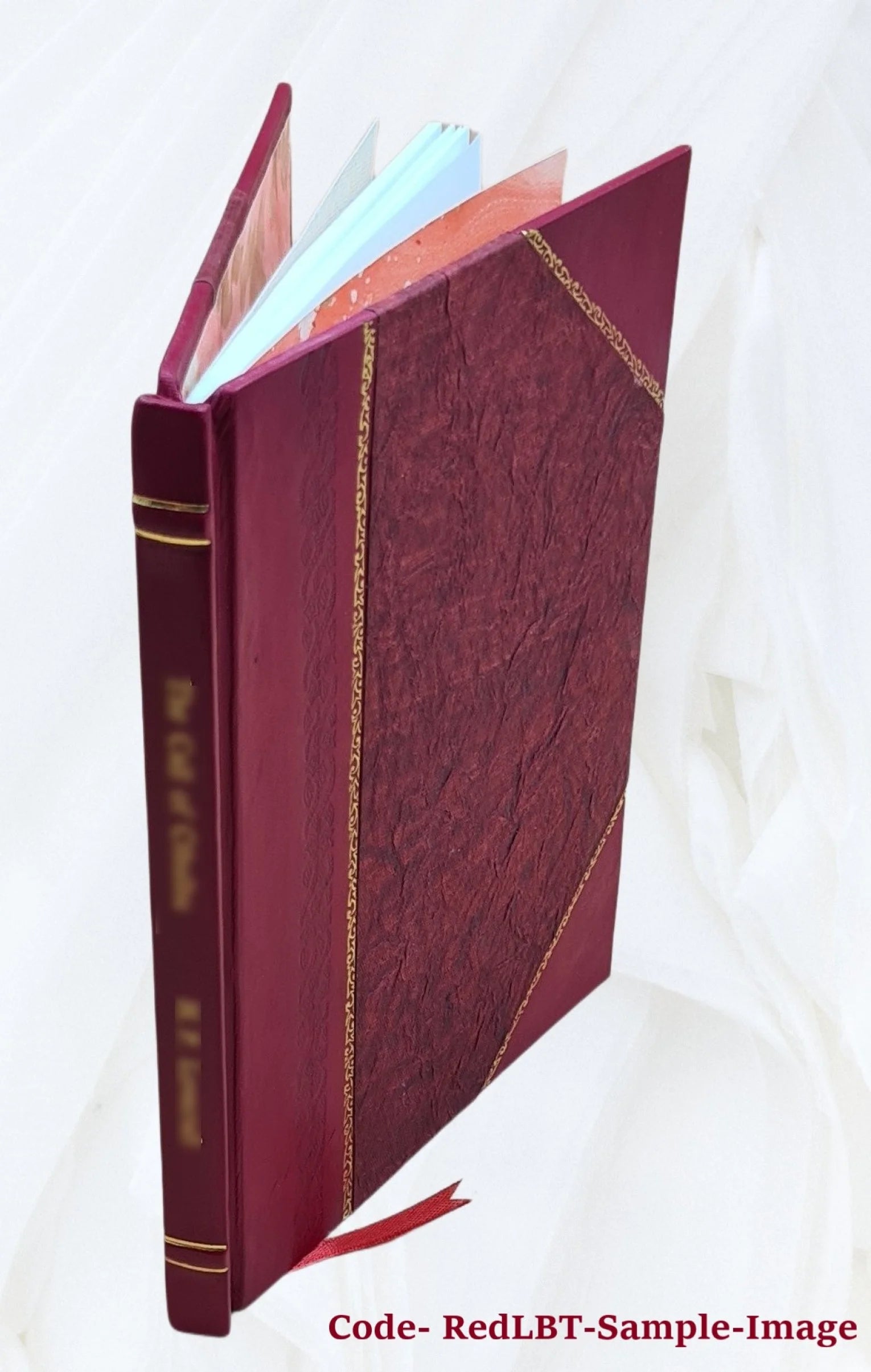 Leather Bound Book Z5264