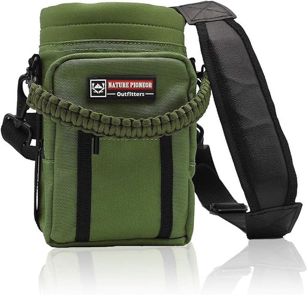 Neoprene Insulated Water Bottle Holder with Shoulder Strap for Half Gallon 64OZ / One Gallon 128OZ Sports Water Jugs Bottles G695