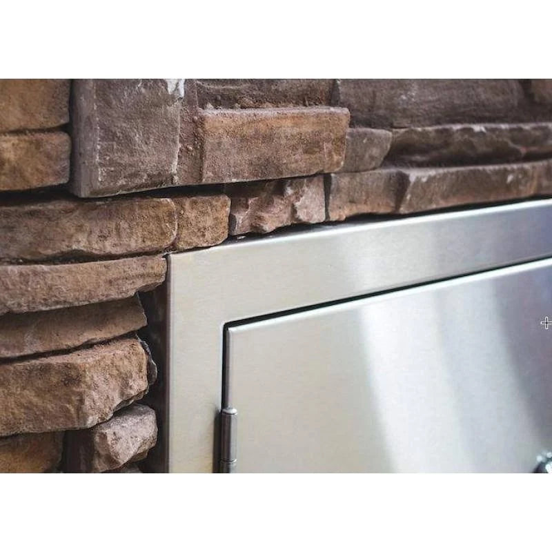 45 inch Stainless Steel Double Access Door with Masonry Frame P993826