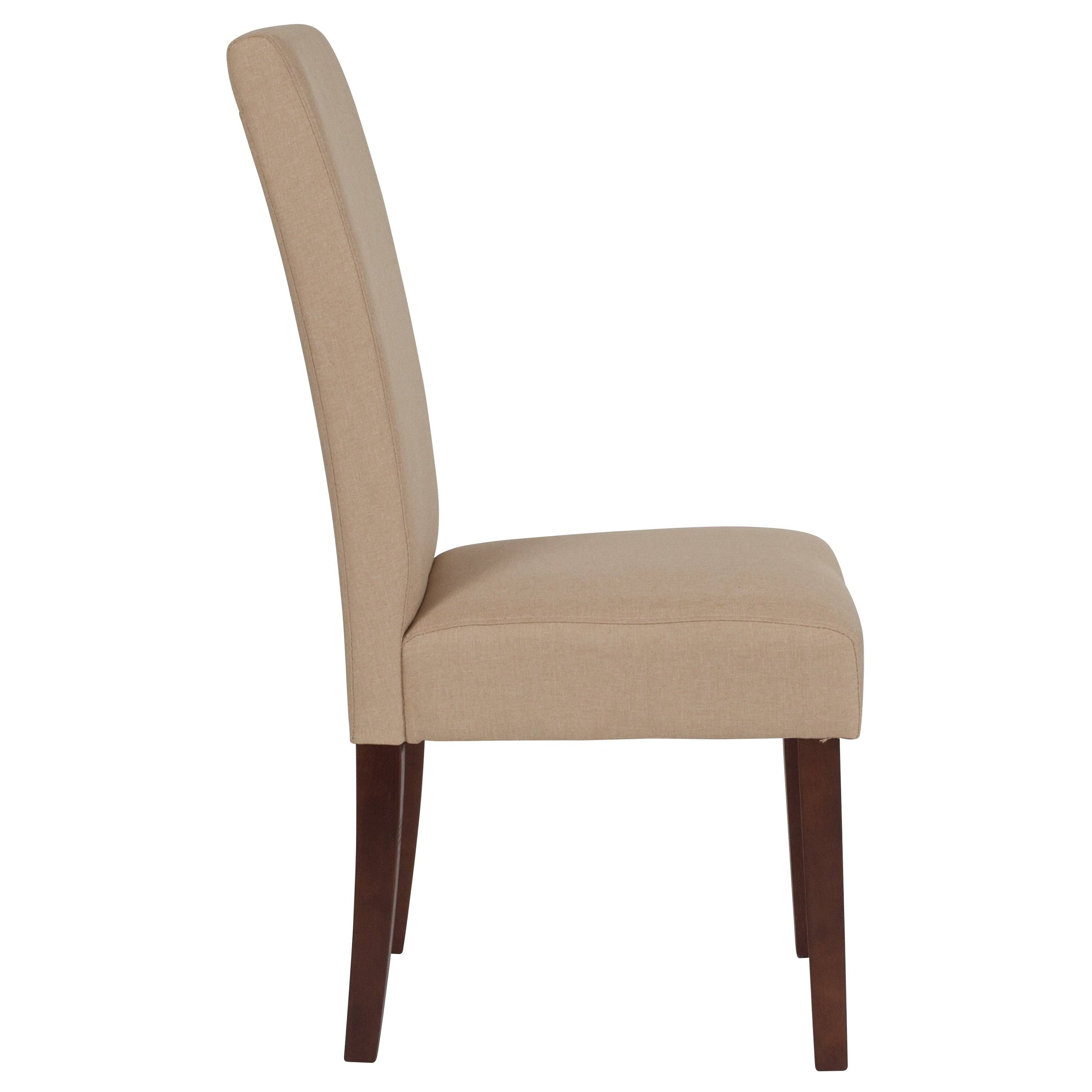 Gray Parsons Chair U647317