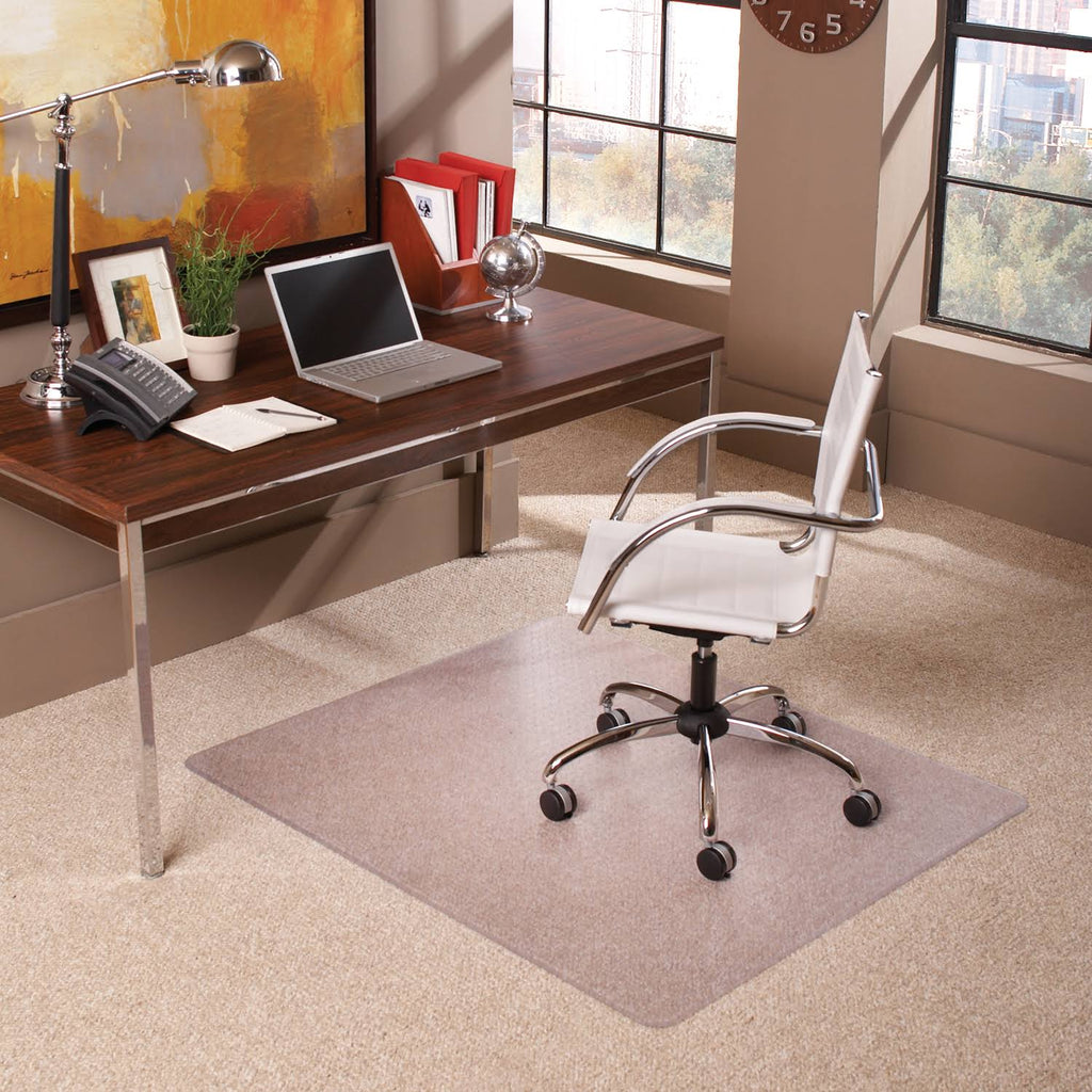 Beveled Edge Chair Mat for Carpet R409