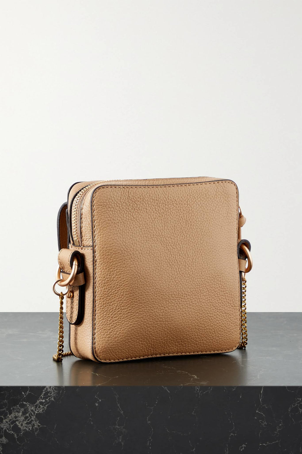 Brown Small Camera Bag F783