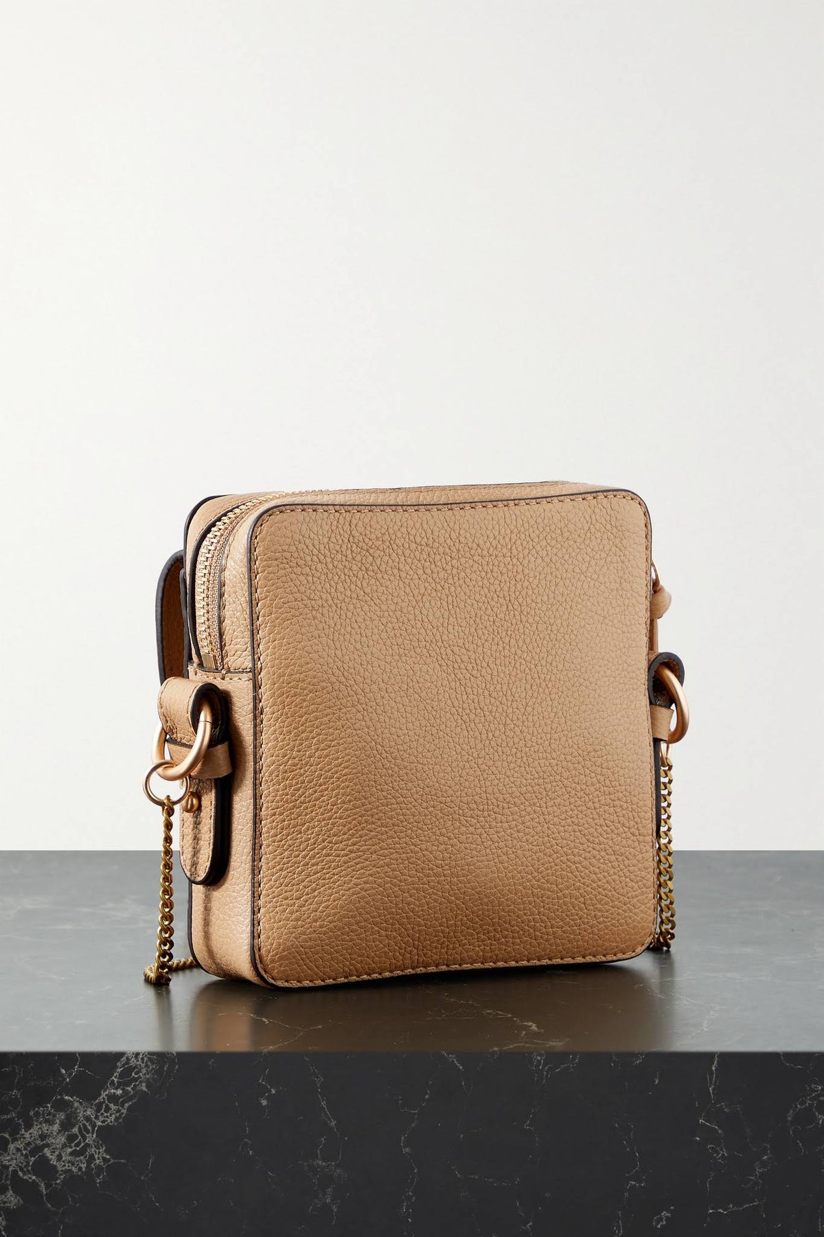 Brown Small Camera Bag F783