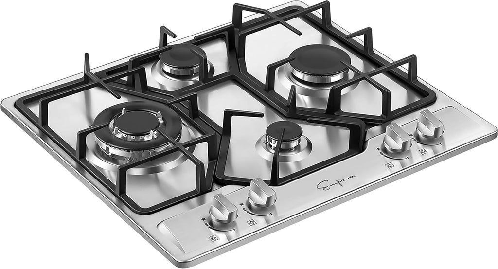 24 Inch Stainless Steel Gas Cooktop with 4 Burners N775807