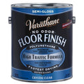 1 gal Clear Semi-Gloss Water-Based Floor Polyurethane (2-Pack) Z2815