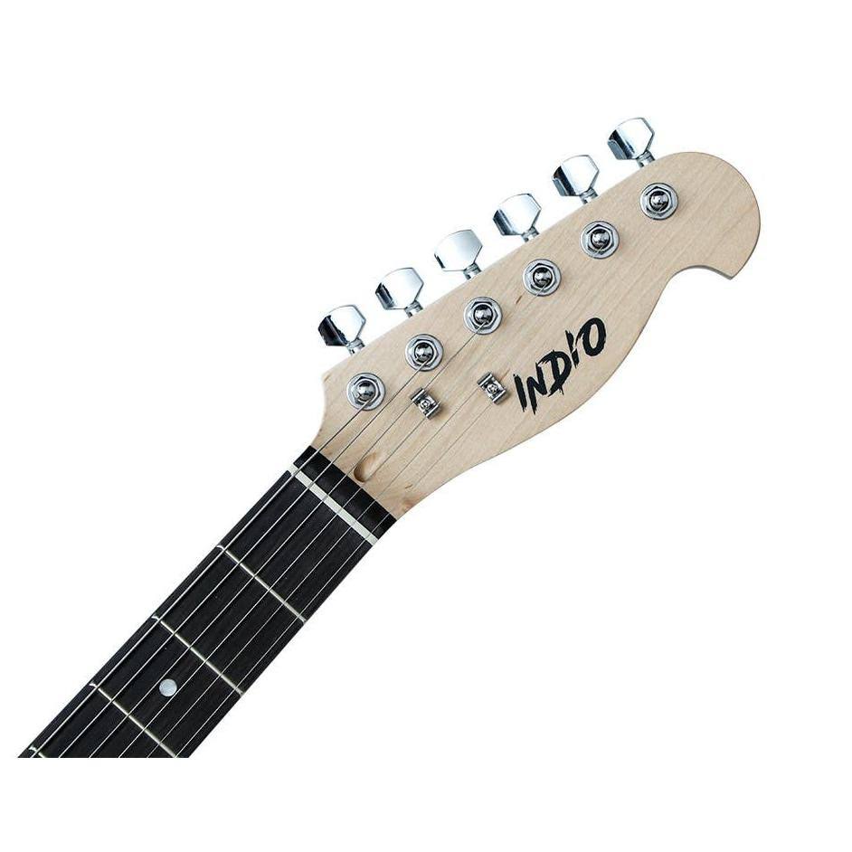 Natural Solid Ash Electric Guitar with Gig Bag O697271
