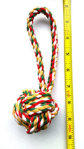 Rope Ball Knot Dog Toy F219