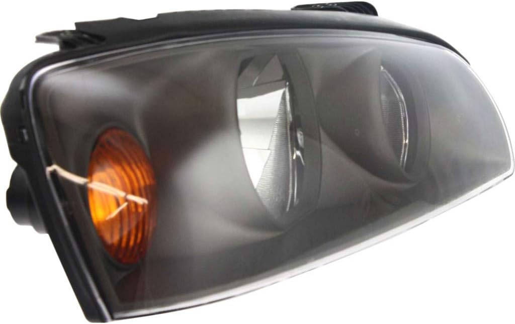 Passenger Side Headlight Assembly for Hyundai Elantra 2004 2005 2006 J36965