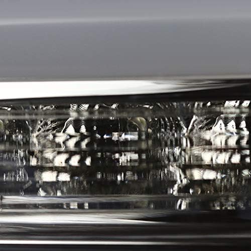 Smoke Lens Chrome Bezel Sequential Full LED Tail Light K701110