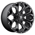 Matte Black Milled Fuel Offroad D546 Assault Wheel 22x9.5 P477702