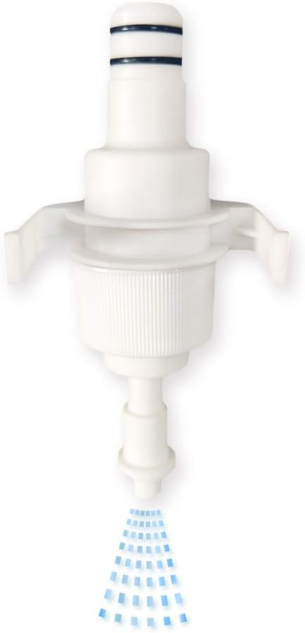 White Hand Sanitizer Dispenser with Floor Stand and Drip Catcher and Refillable Bottle Z7321
