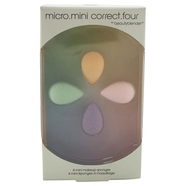 4 Pc Kit Mini Makeup Sponge J278815