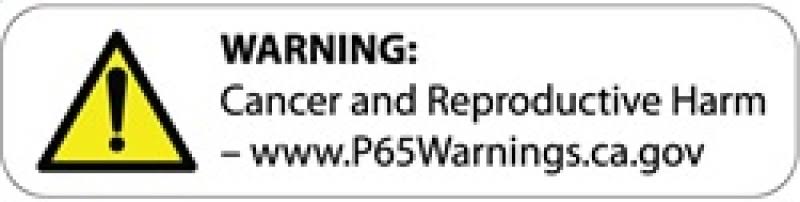 Closed Box Air Intake W7490