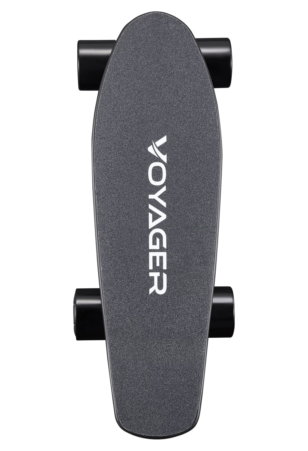 Black Electric Skateboard with Remote Control L56416