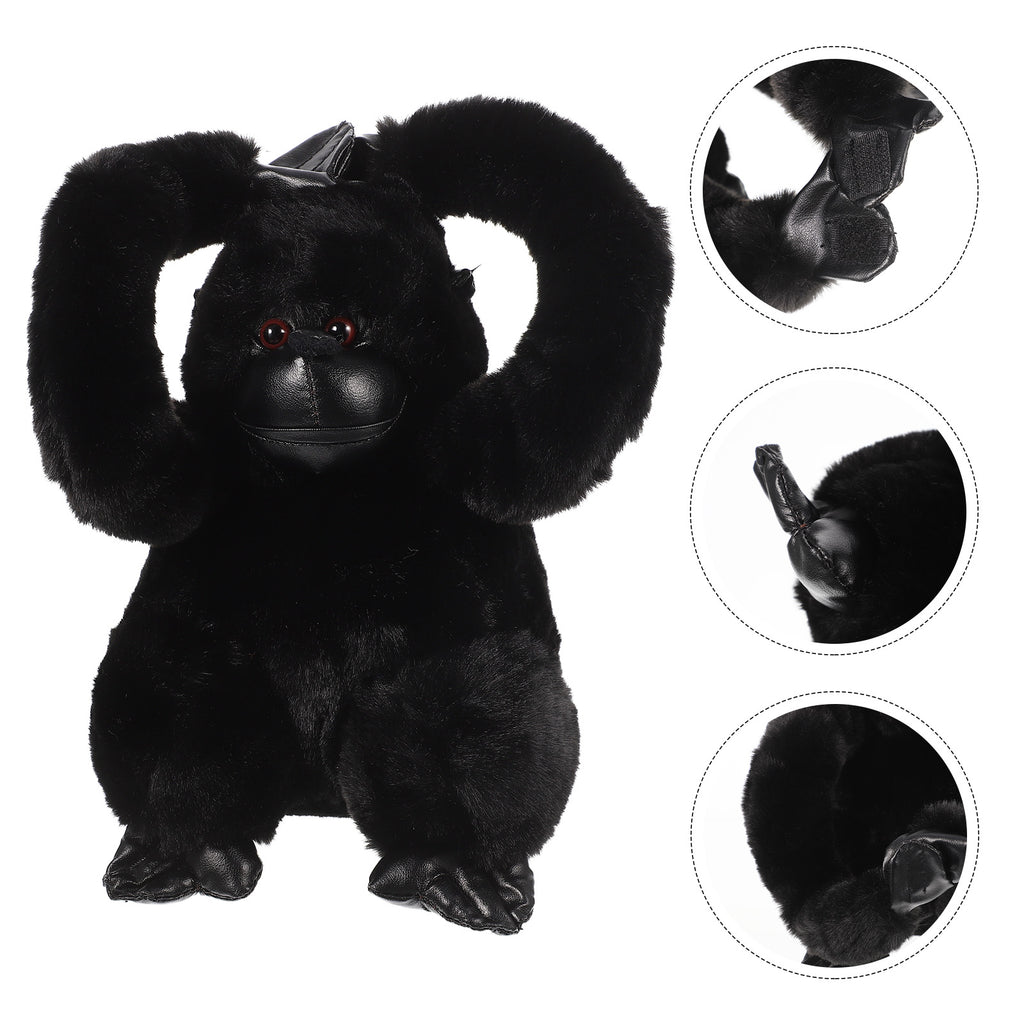 Large Plush Gorilla Stuffed Doll J263320