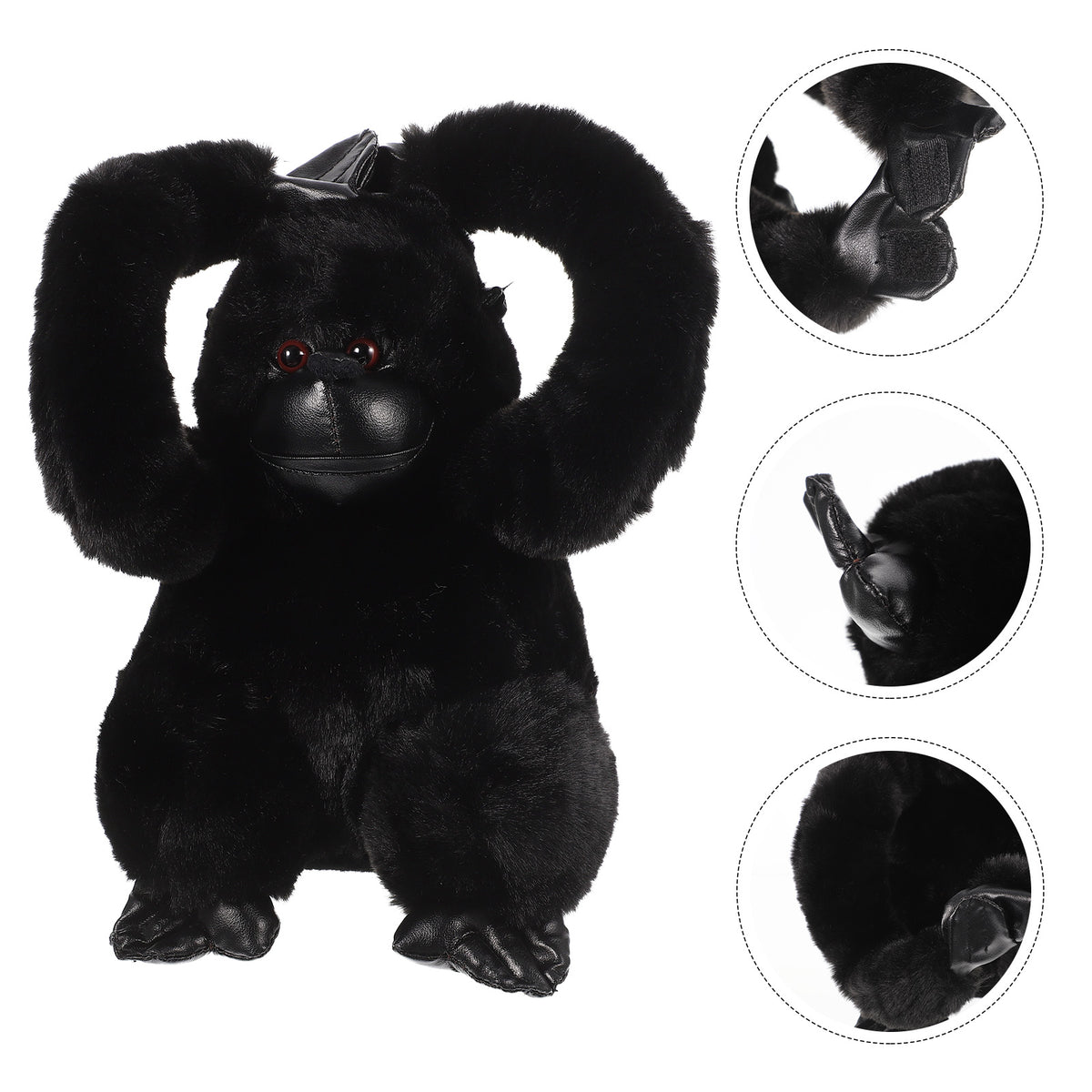 Large Plush Gorilla Stuffed Doll J263320