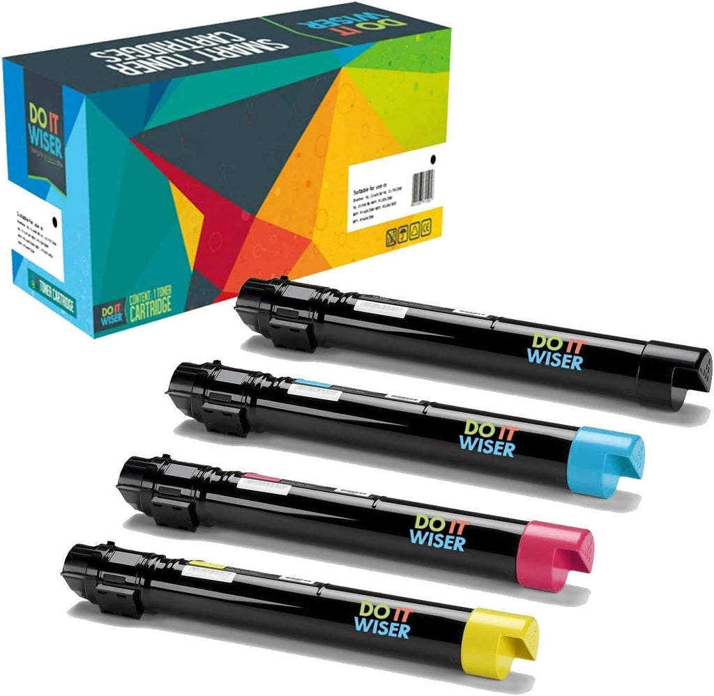 Compatible Toner Cartridge High Yield 4 Pack E6195