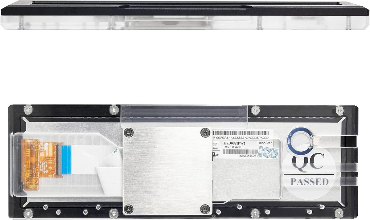 8.8 Inch LCD Screen CPU Temperature Monitor for PC Case N908