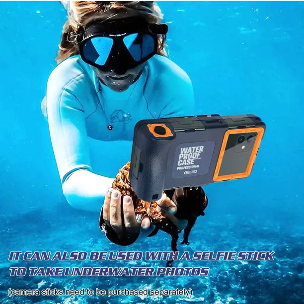 Waterproof Protective Case for Phones Up to 6.9 Inch H2907