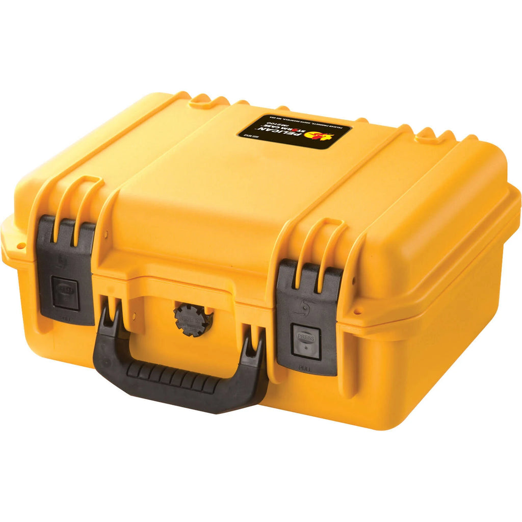 Yellow Storm Case with Padded Dividers Y82496