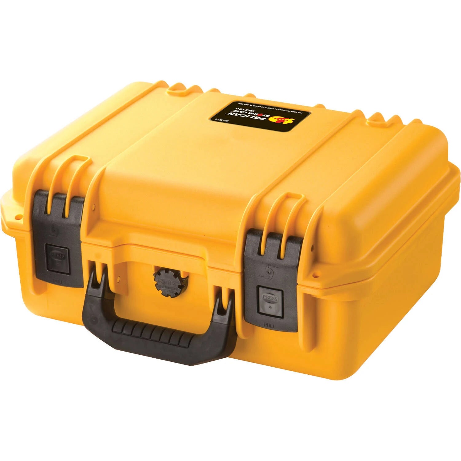 Yellow Storm Case with Padded Dividers Y82496
