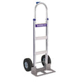 Aluminum Hand Truck with Semi-Pneumatic Tires R165