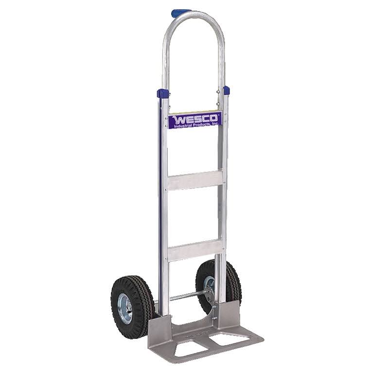 Aluminum Hand Truck with Semi-Pneumatic Tires R165