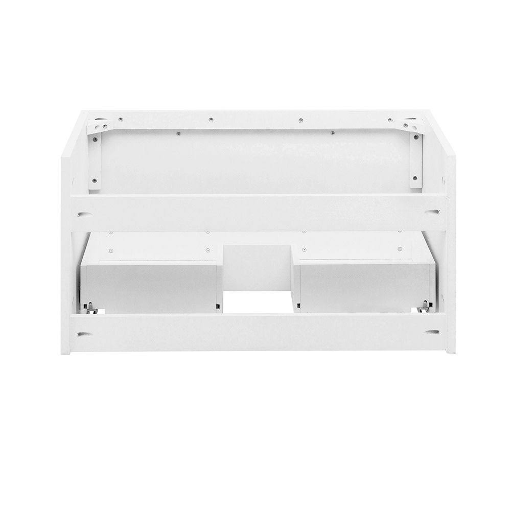 Gray Wall Hung Undermount Sink Cabinet U578