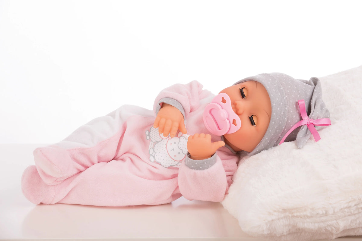 15" Interactive Baby Doll S4954