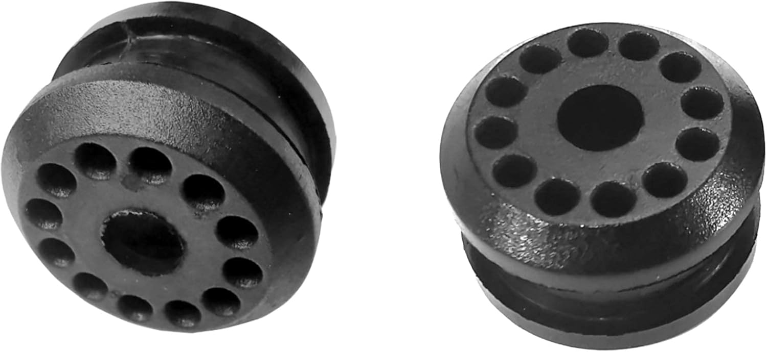 Transfer Case Shifter Control Linkage with Grommet Bushing Kit, Pack of 2 K978