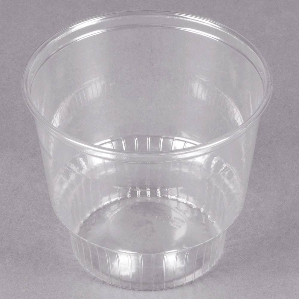 12 oz. Clear Sundae Cup, 1000/Case N864020