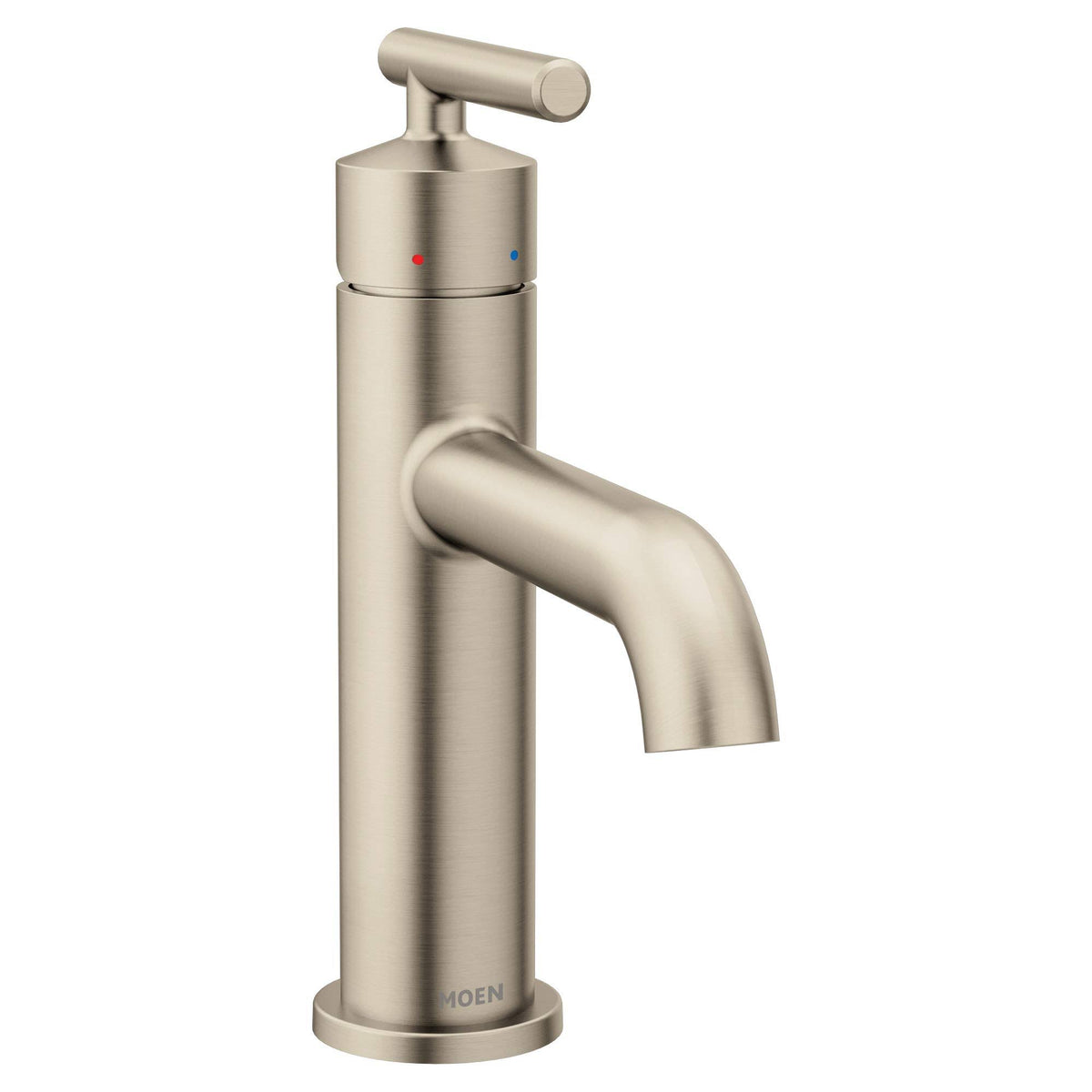 Brushed Nickel Bathroom Faucet C851