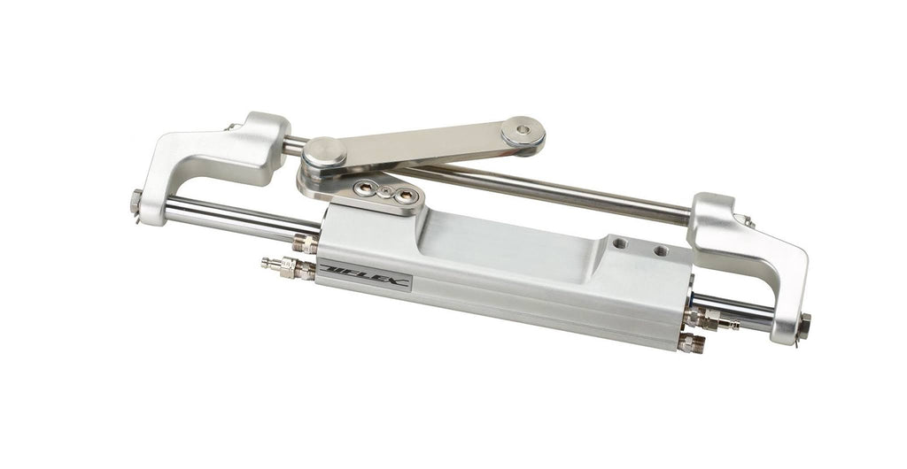 SilverSteer Front Mount Hydraulic Steering Cylinder V1976