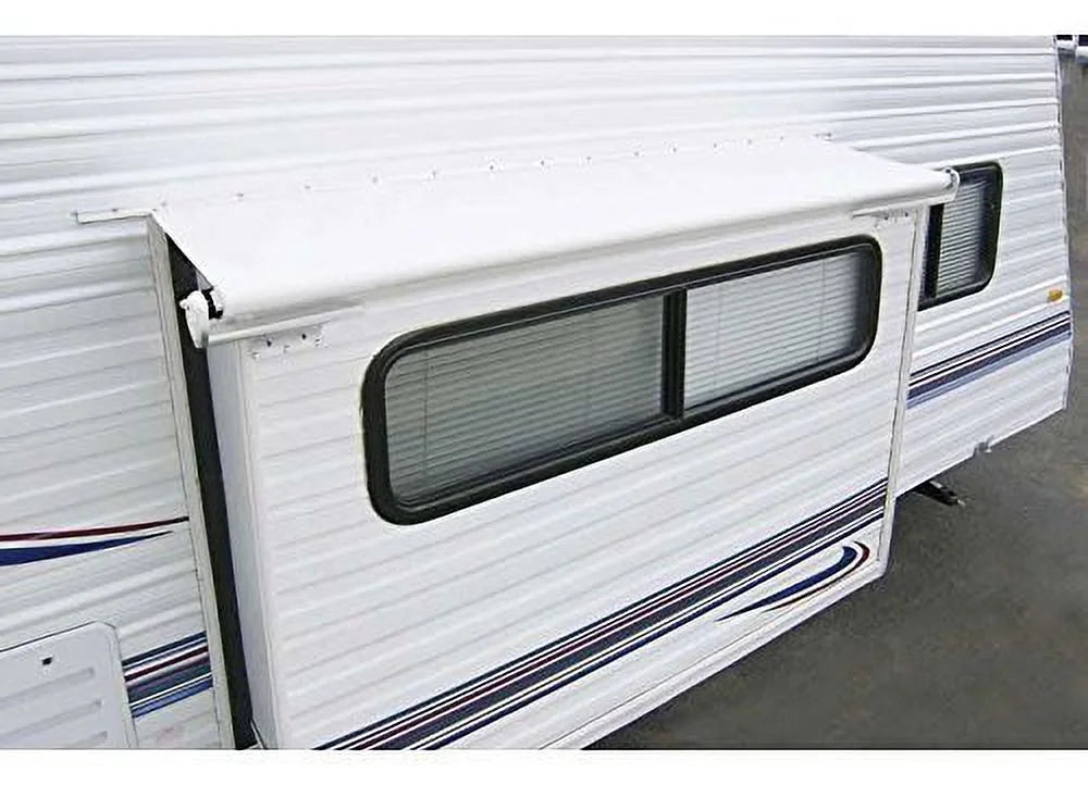 Black SlideOut Replacement Awning Fabric - 200 in. - Pack of 2 Z60039