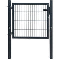 Steel Fence Gate Anthracite S83761